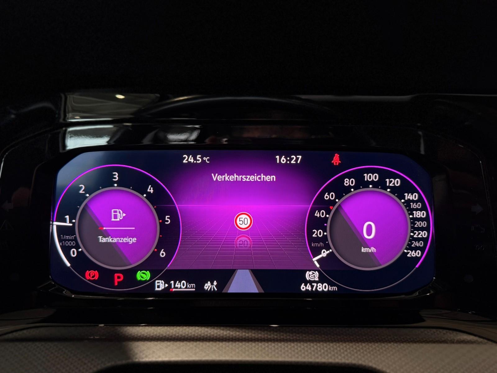 Volkswagen Golf VIII Lim. Active*AHK*Sportfahrwerk*HUD*, миниатюра 14