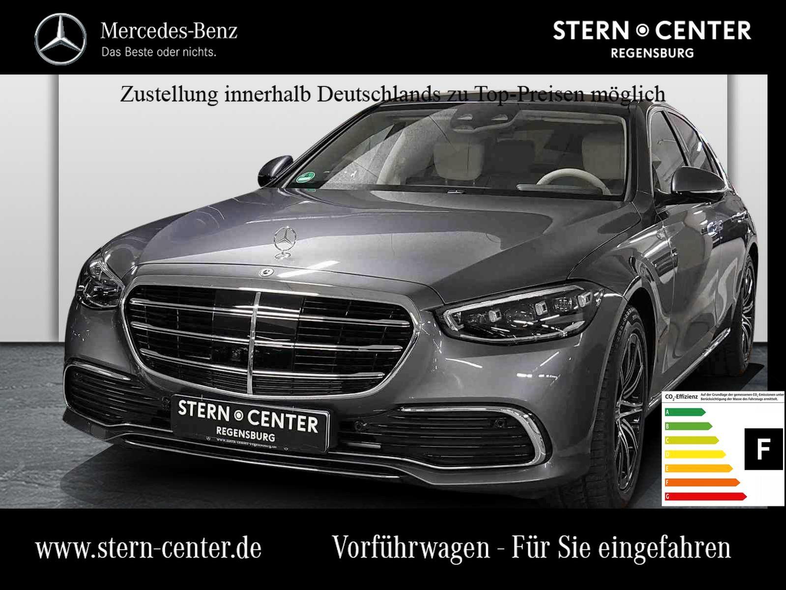 Mercedes-Benz S 350 d 4M Limo+3D DISPLAY+SITZKLIMA+AIRMATIC+++