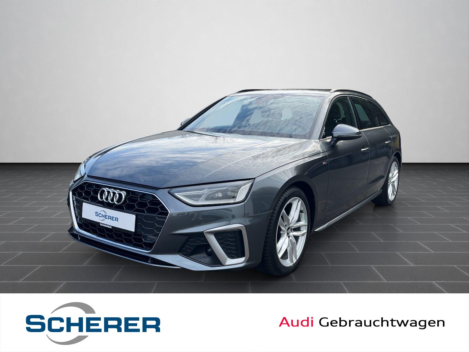 Audi A4 Avant S line 35 TDI, S-TRONIC, MMI+, STDHZ, A