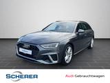 Audi A4 Avant S line 35 TDI, S-TRONIC, MMI+, STDHZ, A - Audi A4: Grau, Alcantara, mit Apple Carplay