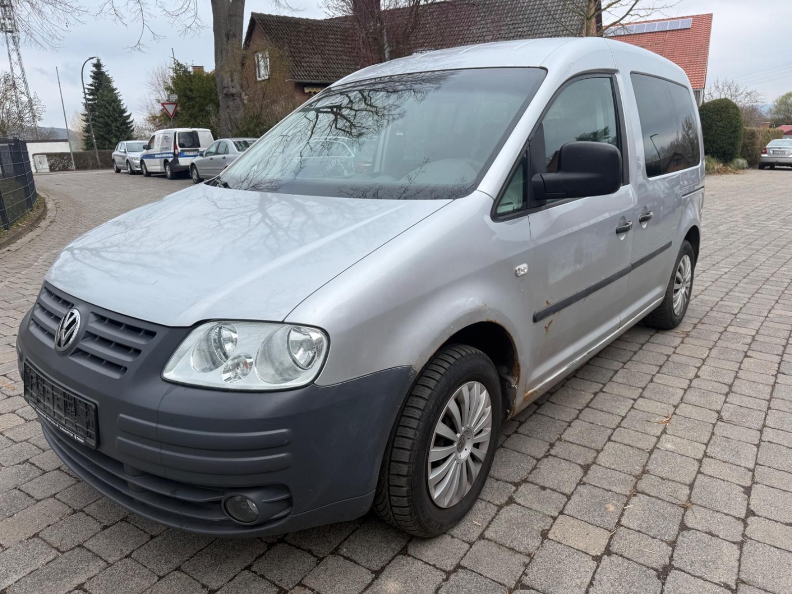 Volkswagen Caddy Life