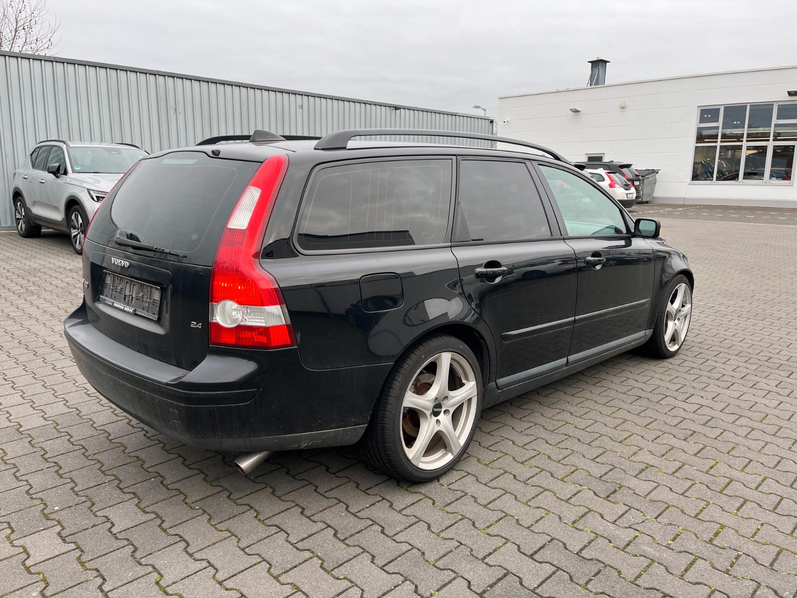 Volvo V50 2.4 *TÜV-NEU*KLIMA*NUR GEWERBE*