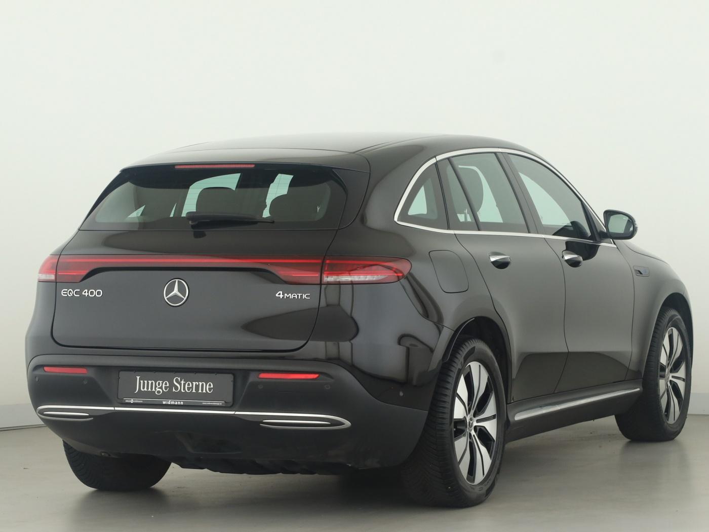 Mercedes-Benz EQC 400 4M *AHK*Multibeam*PTS*Kamera*Keyless*SHZ