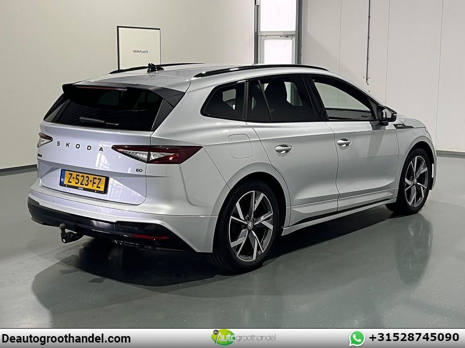 Skoda Enyaq 60 Sportline imagem 2