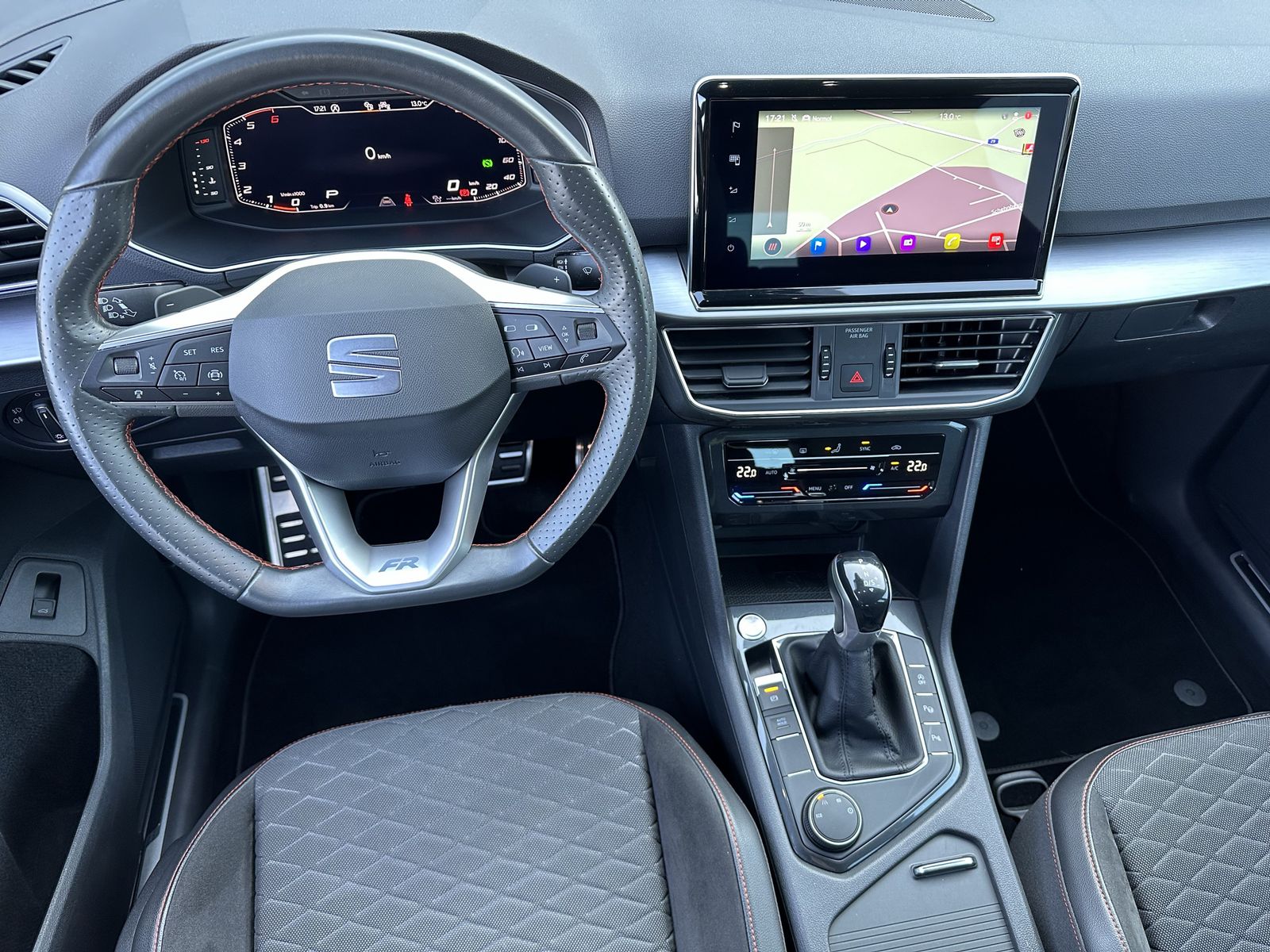 Fahrzeugabbildung SEAT Tarraco 2.0 TDI DSG FR NAV+LED+VCOCK+KAM+CARPLAY