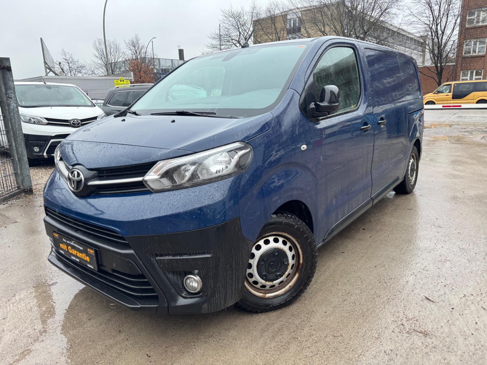 Toyota Proace*Kasten *Automatik Klima 2xSchiebetür*SH