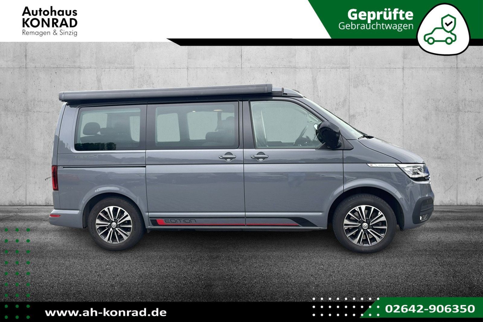 Fahrzeugabbildung Volkswagen T6.1 California Beach Edition DSG*NAVI*PDC