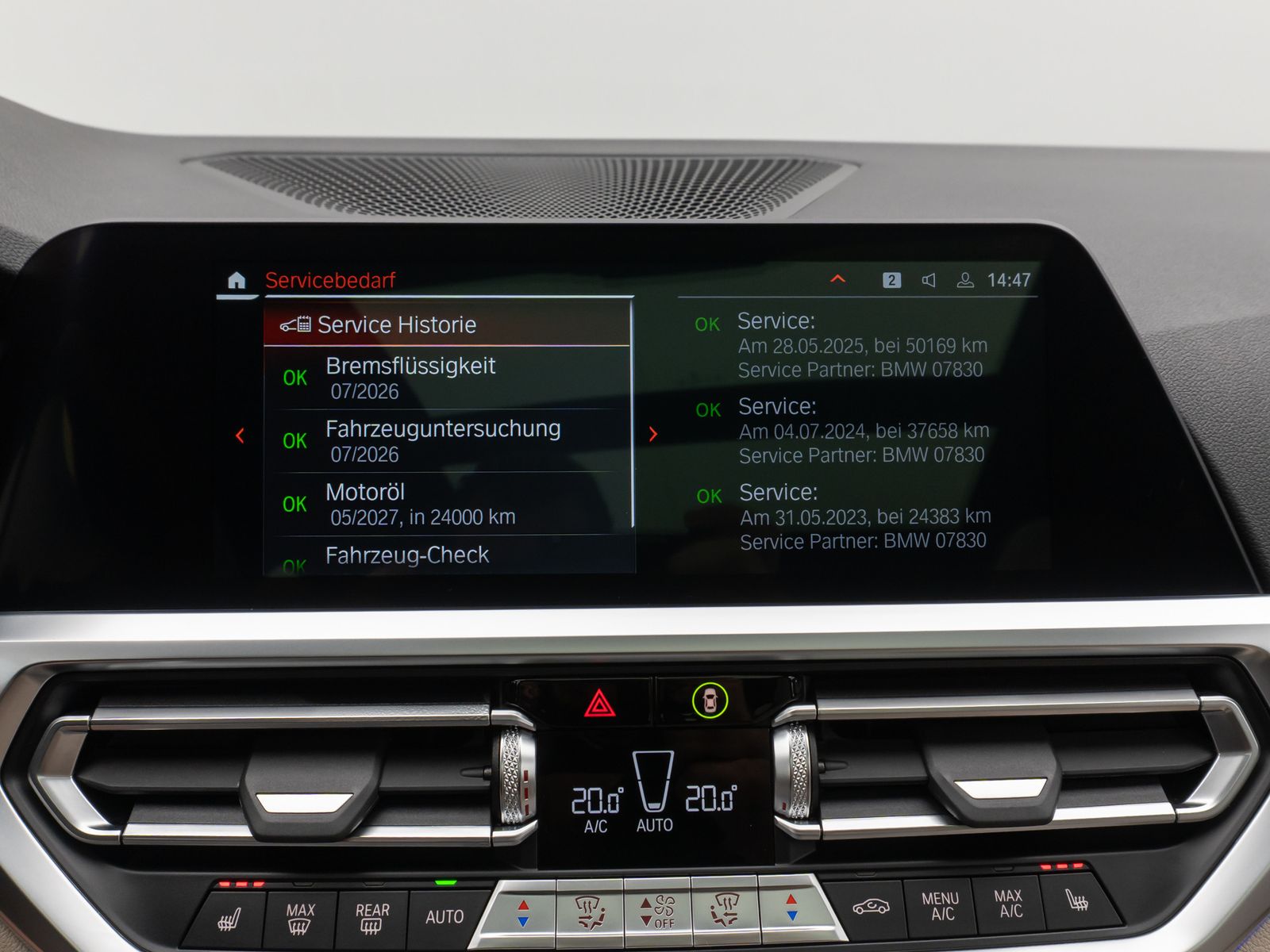 Fahrzeugabbildung BMW 320d M Sport Panorama Laser Kamera HUD DAB HiFi