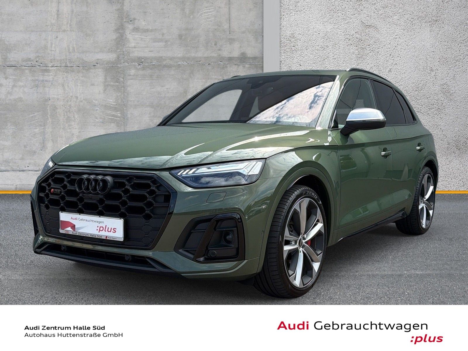 Audi SQ5 TDI qu MATRIX NAPPA HuD B&O PANO STANDHZG