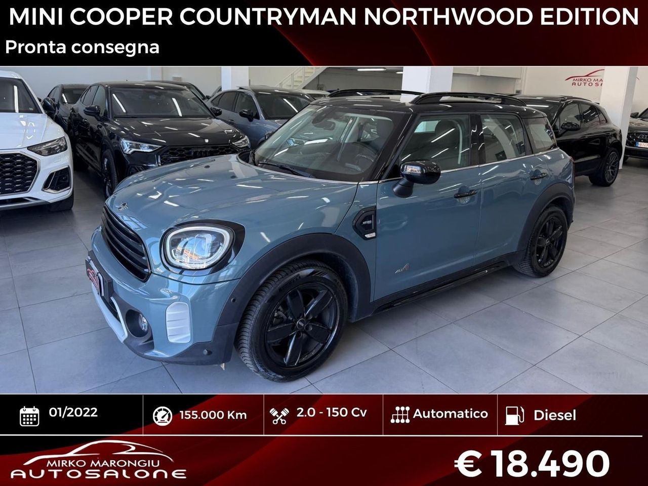 MINI Mini Cooper Countryman 2.0 Northwood Edition FIN