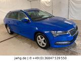 Skoda Superb Combi Style|Virt.Cockp.|Memory|LED+|ACC - blaue Skoda Superb