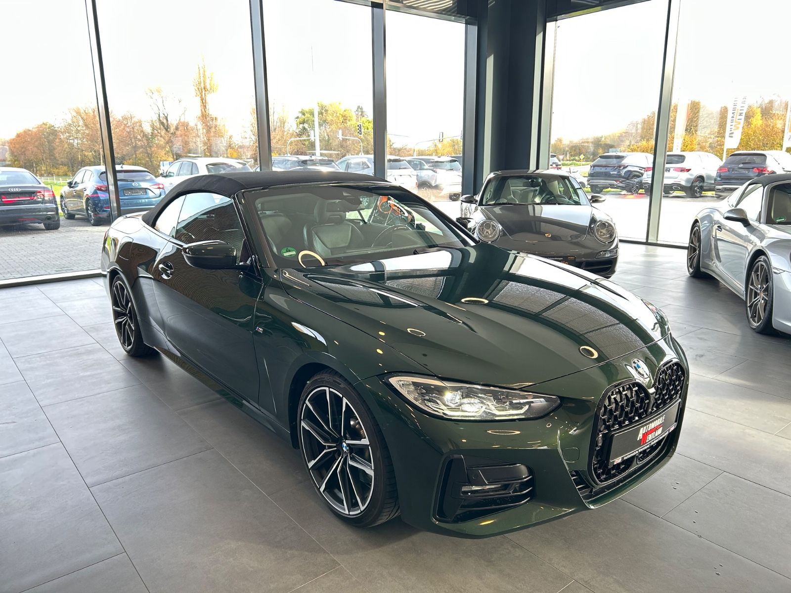 BMW 430d Cabrio M Sport