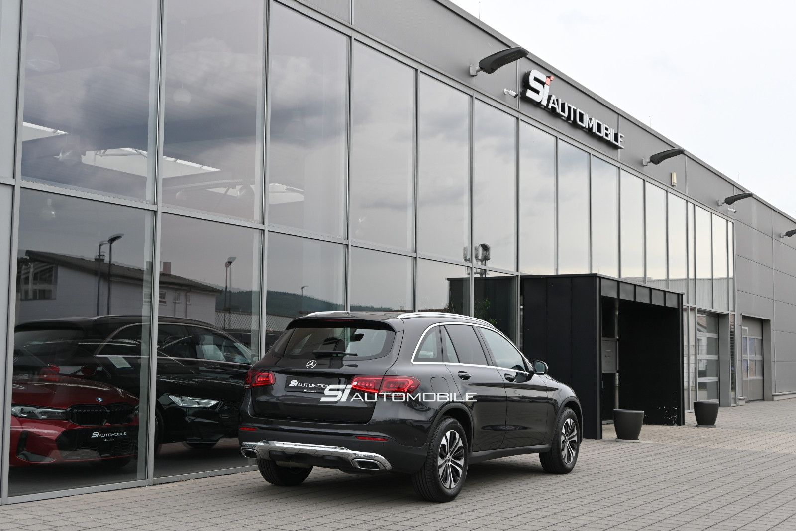 Fahrzeugabbildung Mercedes-Benz GLC 400 d 4MAT. AMG LINE Int. °ACC°AHK°AIRMATIC°