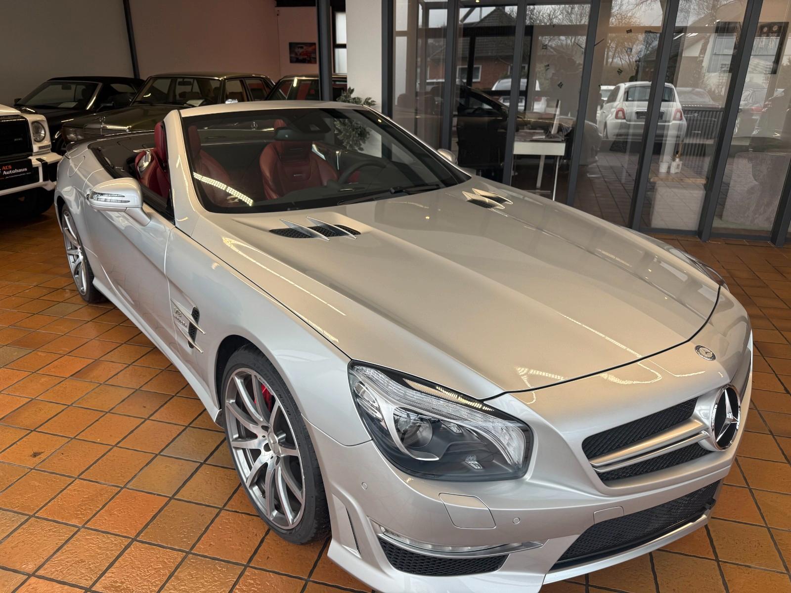 Mercedes-Benz SL 63 AMG Performance /PanoD/1.Hand/Ambiente