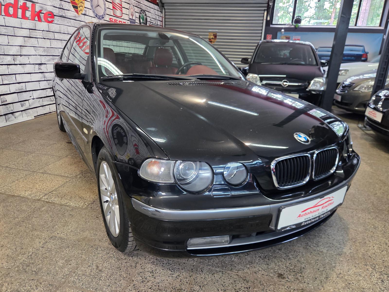 BMW 318ti Compact *TOP Ausstattung*Tüv & Service NEU