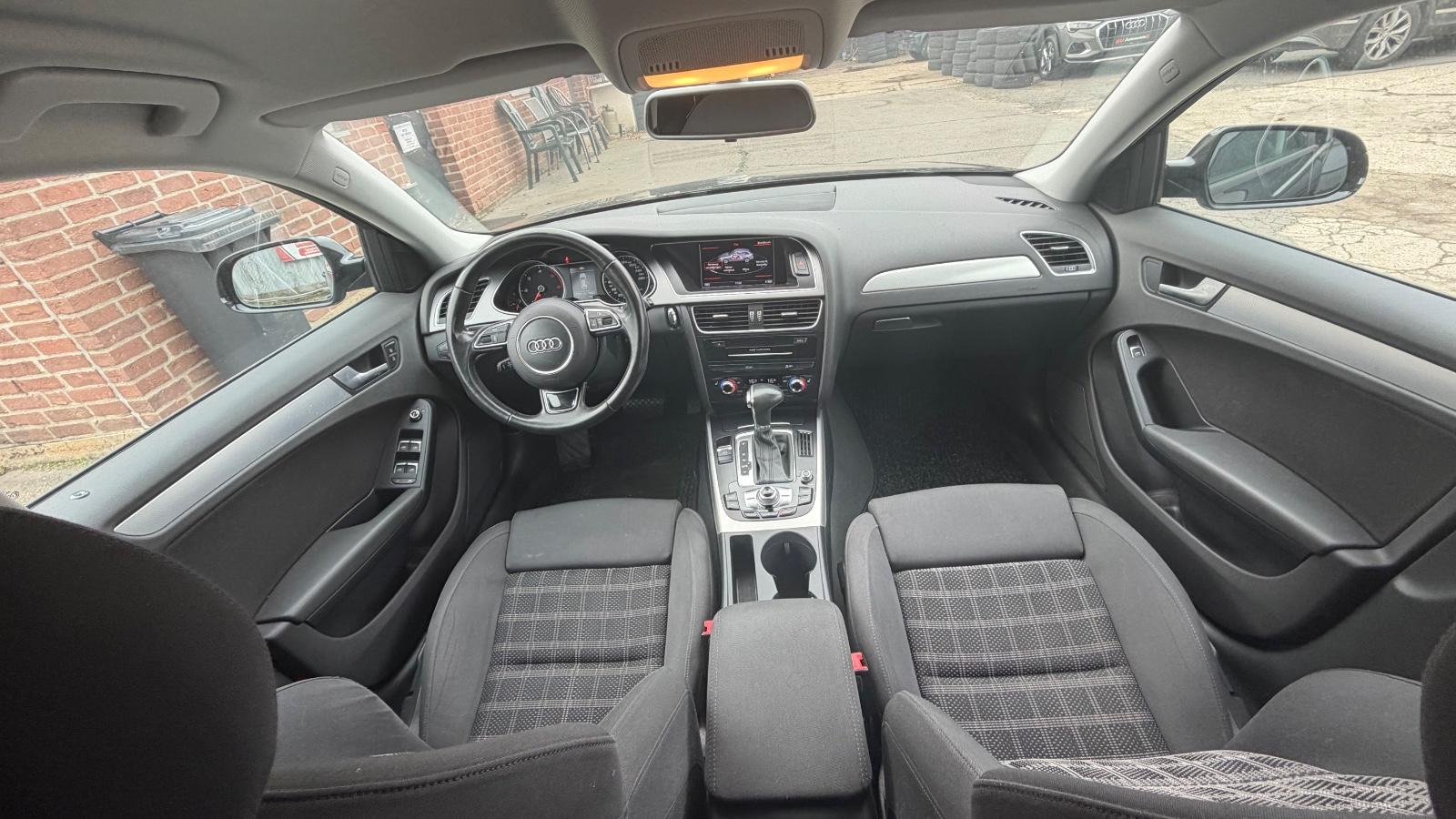 Audi A4 2013 — interior