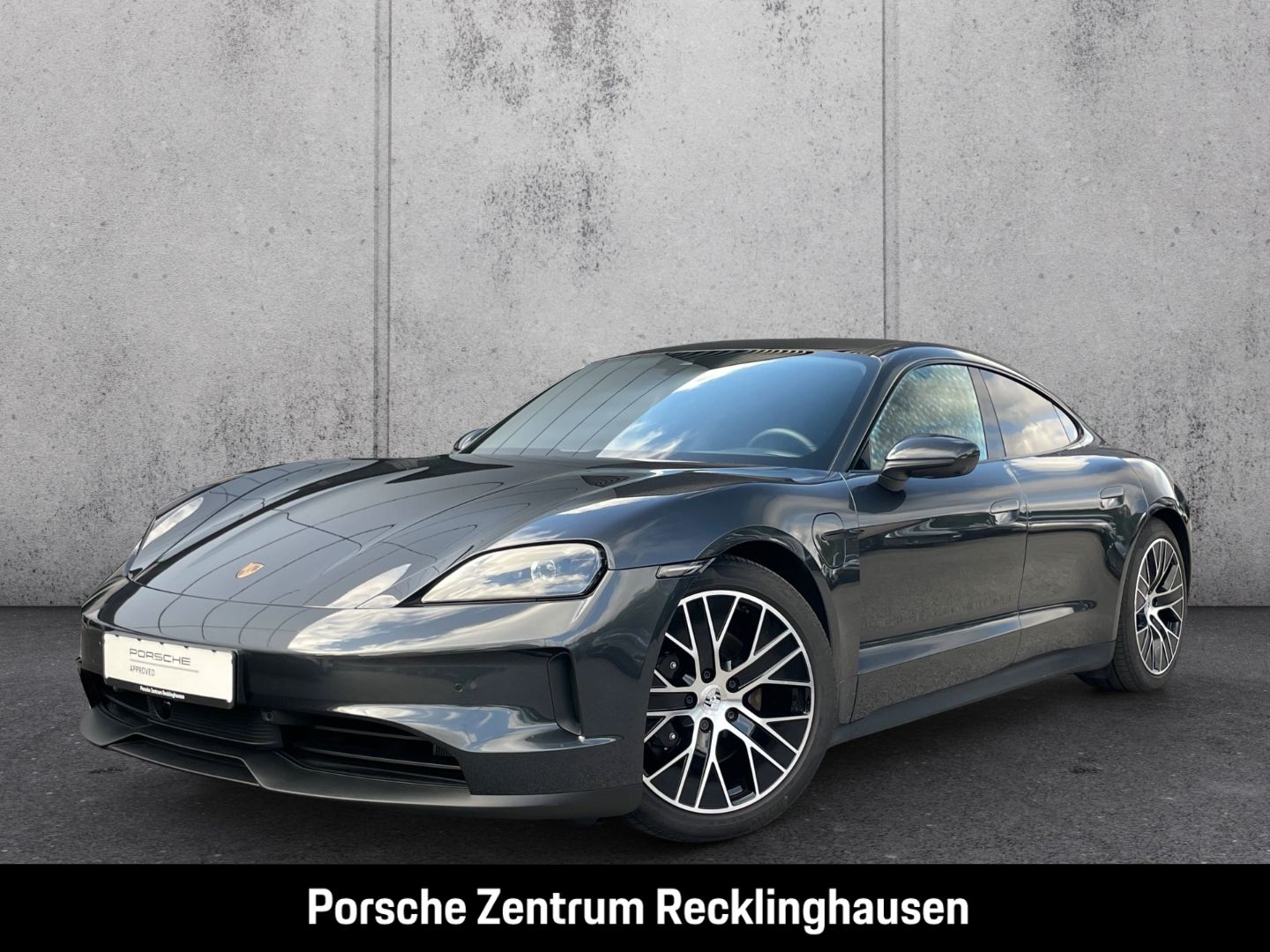 Porsche Taycan Surround View Panoramadach BOSE 20-Zoll
