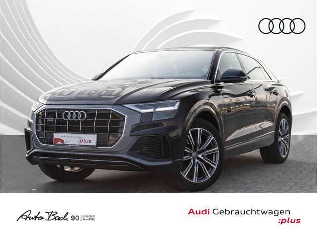 Bild #1: Audi Q8 S line 50TDI qu Navi LED Panorama virtual GRA