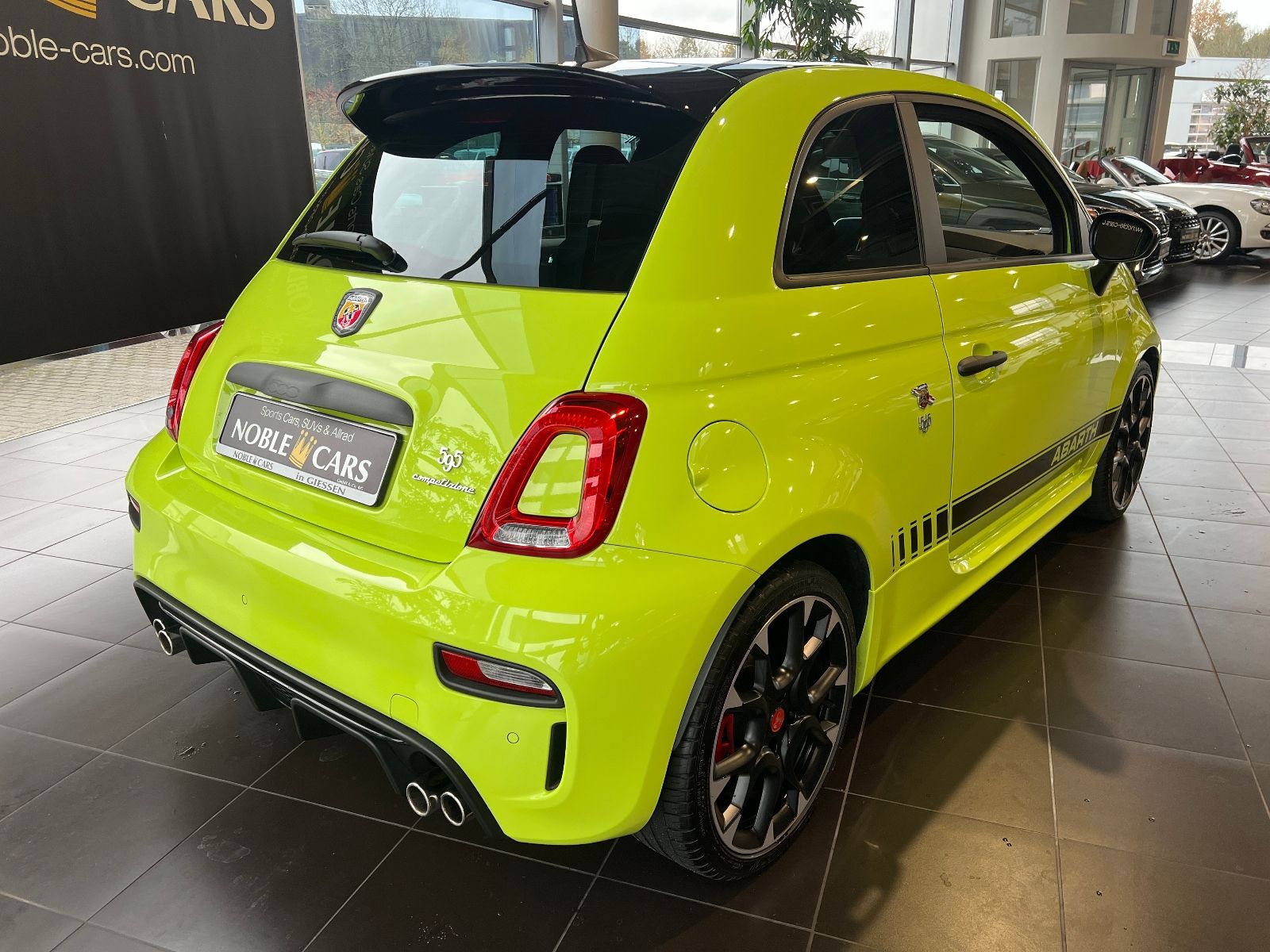 Fahrzeugabbildung Abarth 595 Competizione BREMBO NAV DAB ALU