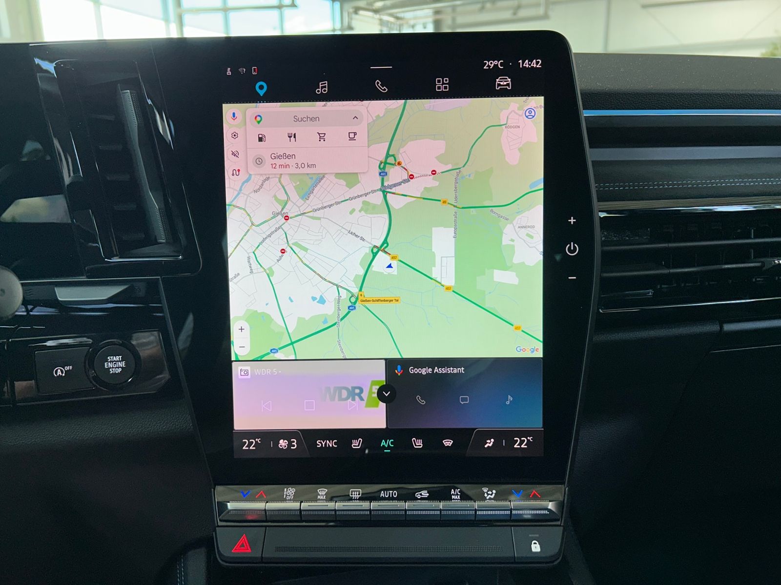 Fahrzeugabbildung Renault Austral Techno Esprit Alpine 160 MASSAGE NAV 20"
