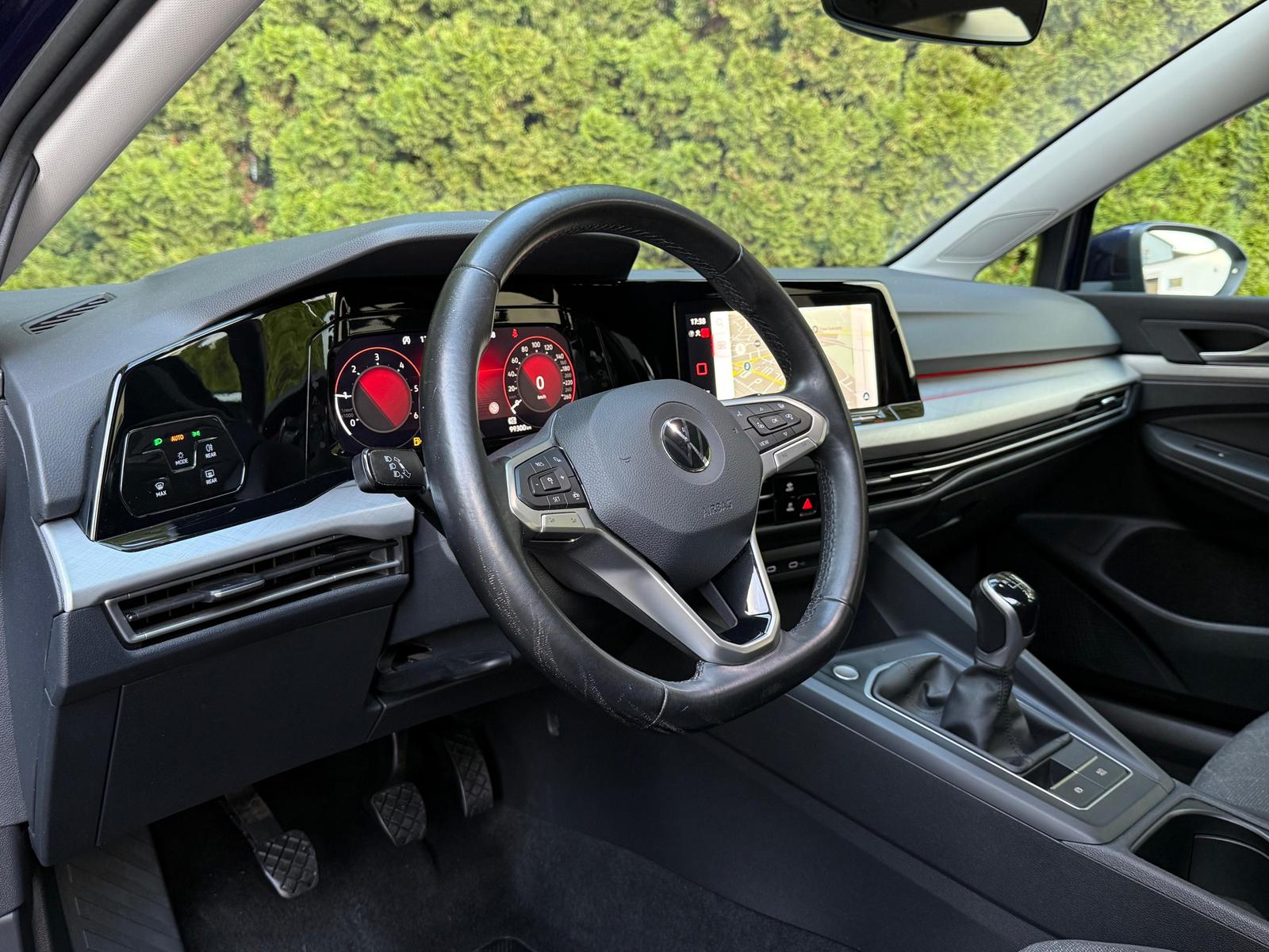 Volkswagen Golf 8 2.0TDI Life LED+NAV+SHZ+KAM+ACC+AMBI+CARP, миниатюра 12
