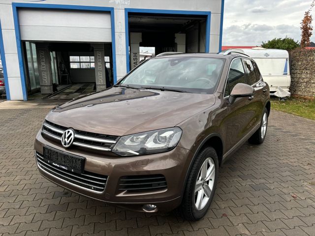 Volkswagen Touareg 4.2 TDI*AHK-3,5t*Leder*Navi*Xenon*PDC*