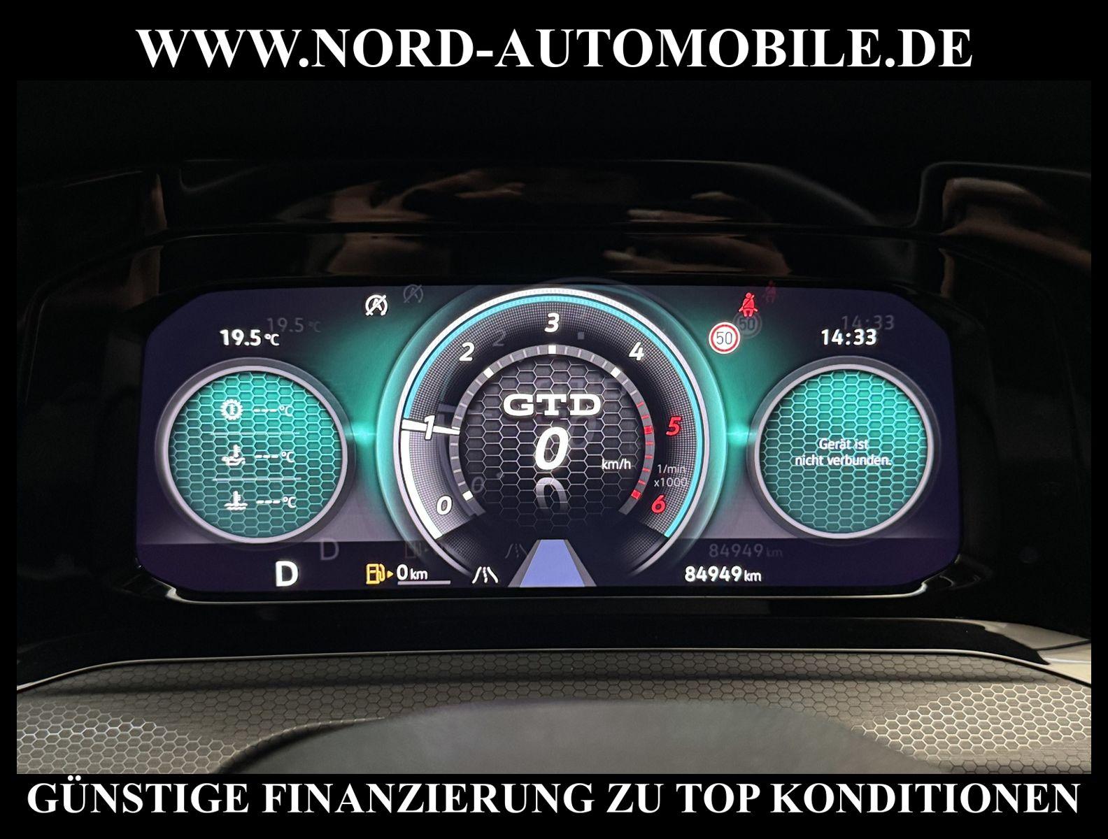 Volkswagen Golf GTD 2.0 TDI DSG AHK/HeadUp/19/Matrix, миниатюра 28