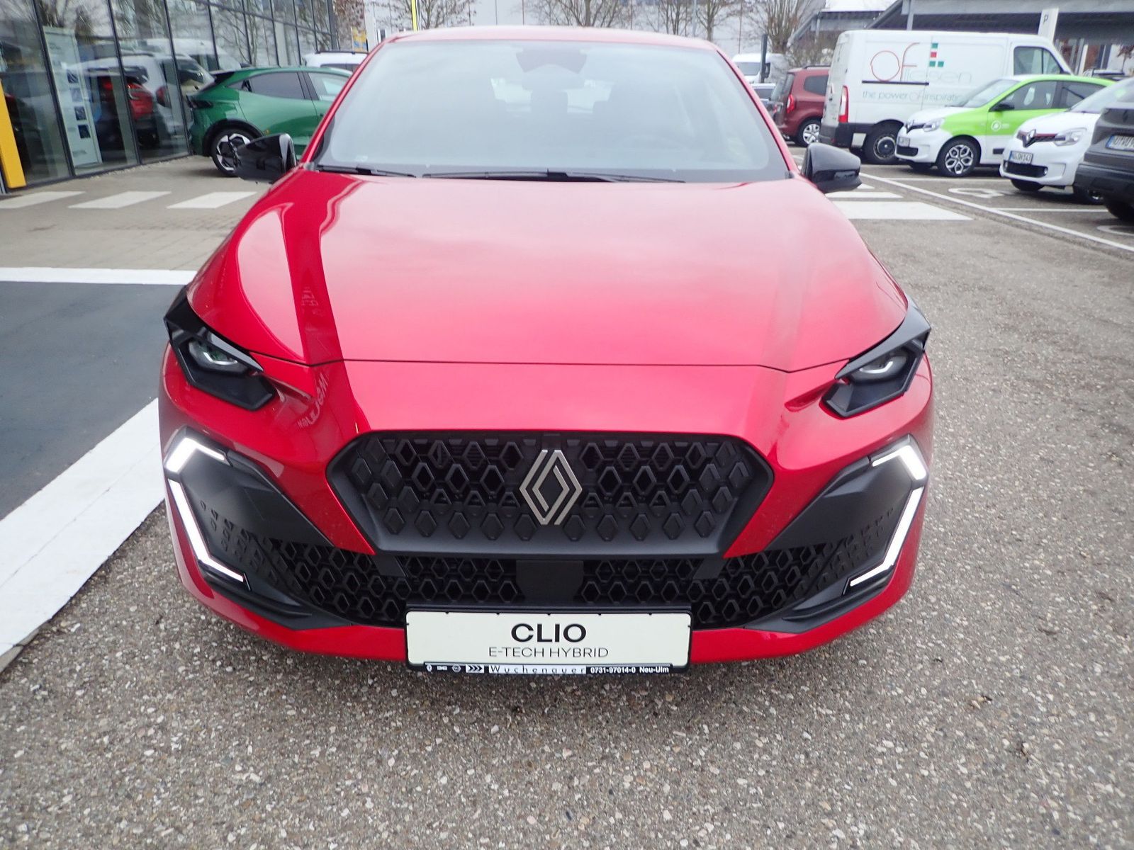 Fahrzeugabbildung Renault Clio Evolution Full Hybrid E-Tech 160