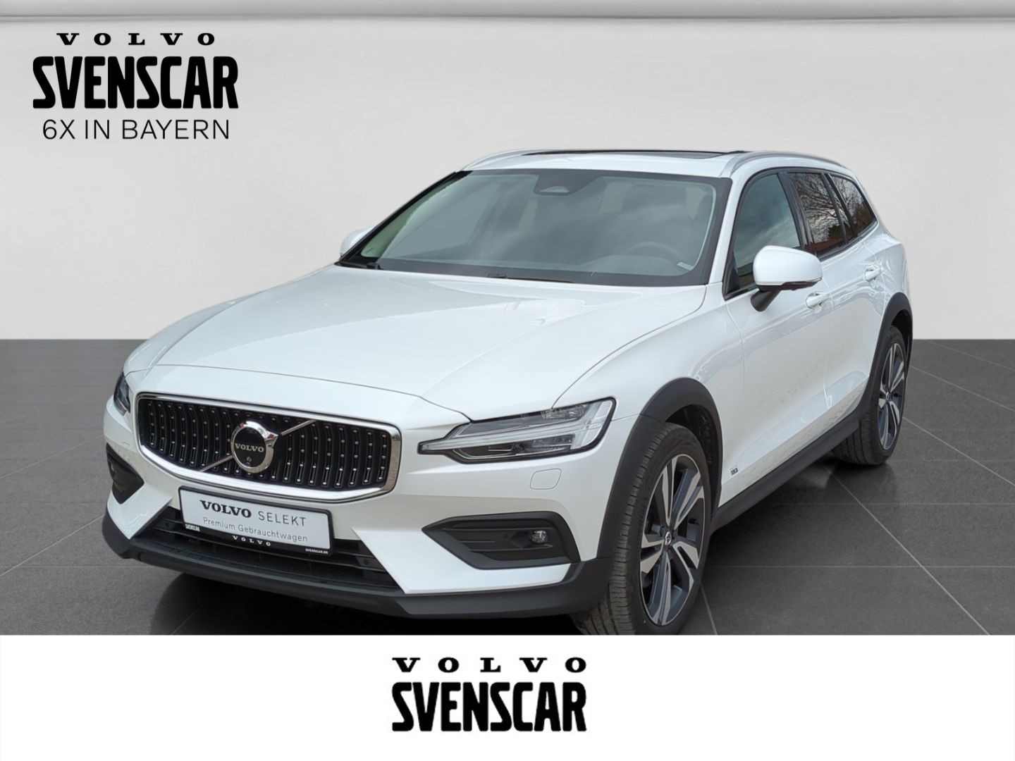 Volvo V60 Cross Country Plus AWD Panodach Leder Standh