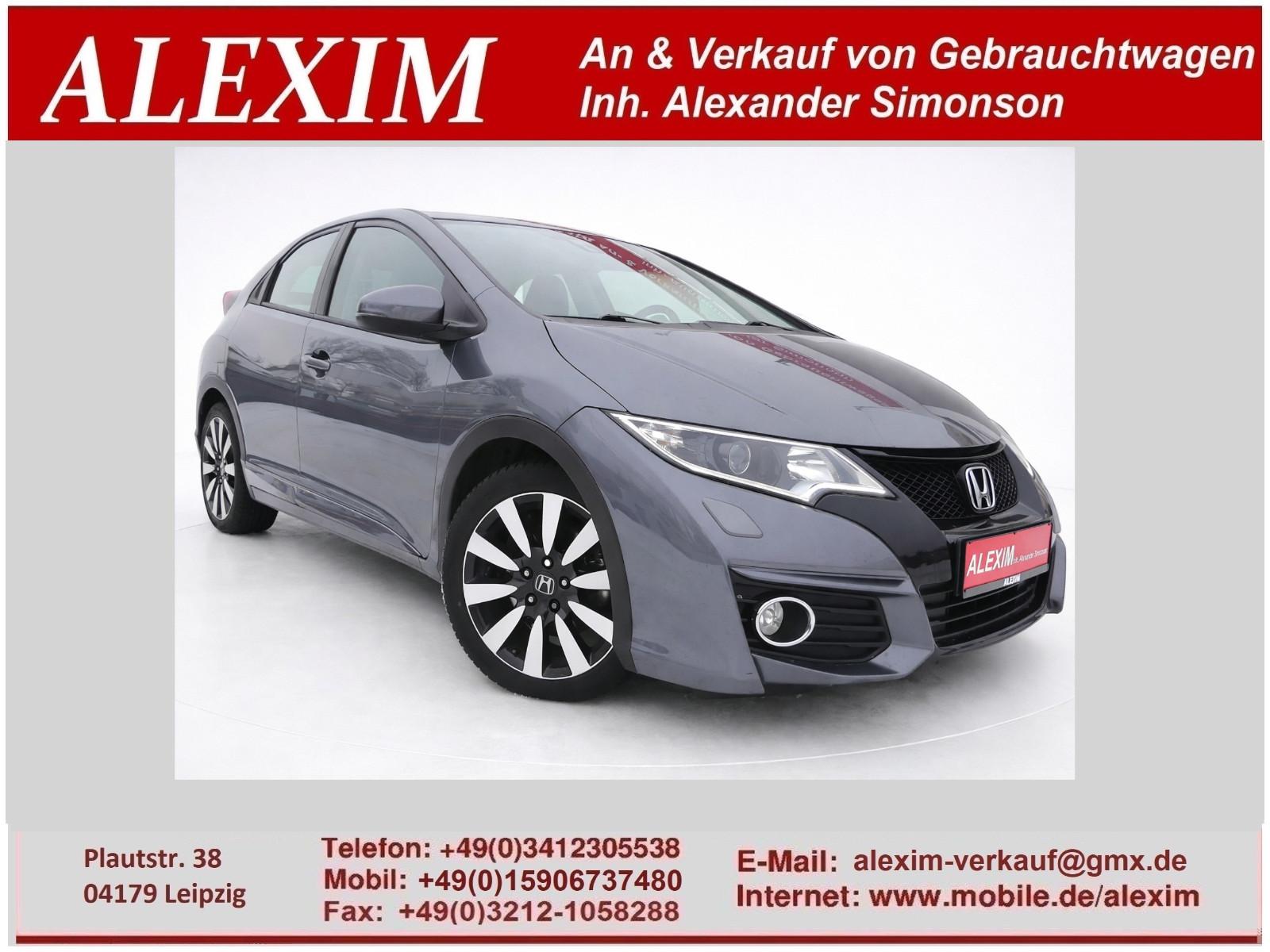 Honda Civic Lim. 5-trg. 1.8 Elegance/Kamera/SHZ/Navi