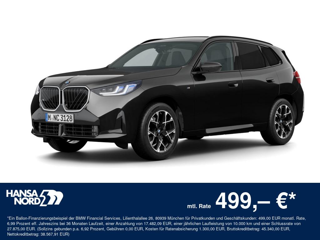 BMW X3 xDrive20d M-SPORT LED KAMERA H/K 19" AHK