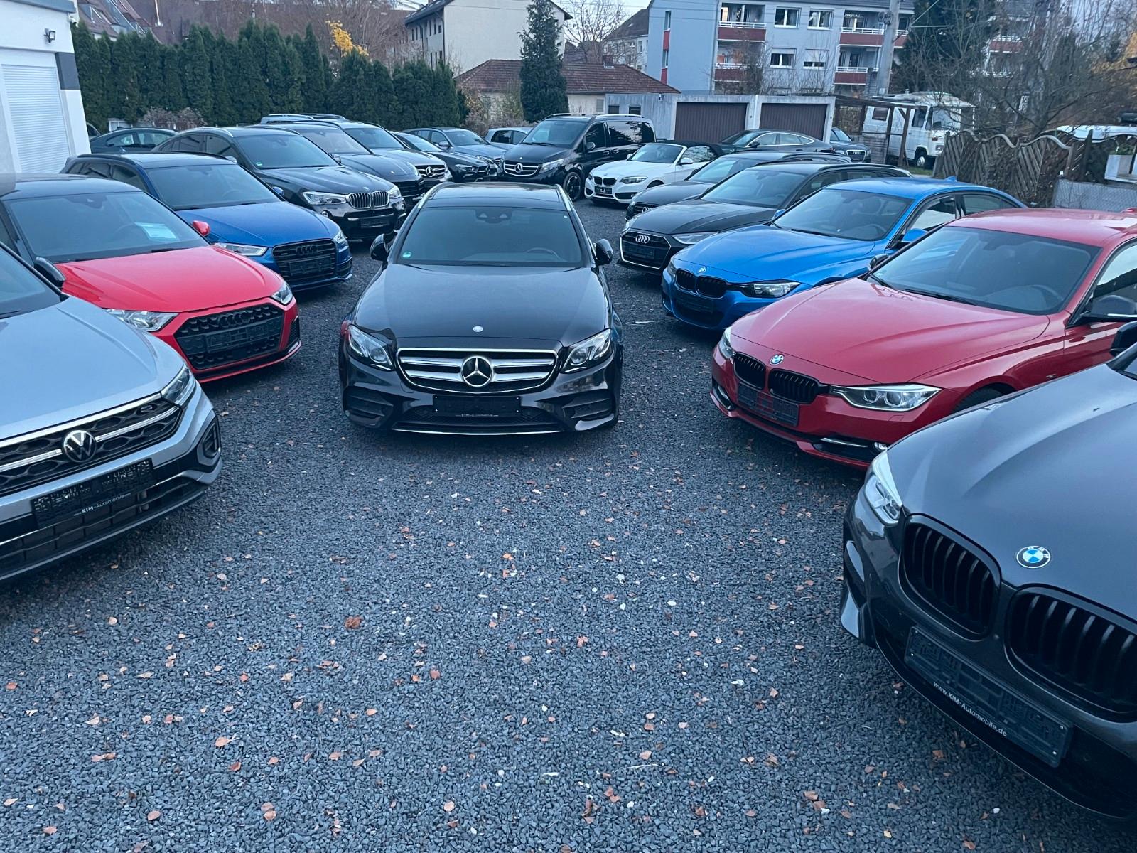 Mercedes-Benz E 220 d/AMG/PANORAMA/HEAD-UP/WEIDSCREEN/BURMESTE