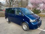 Volkswagen VW T5 Multivan Bj 2003 blau mit Austauschm... - Volkswagen T5 Multivan in Freiburg