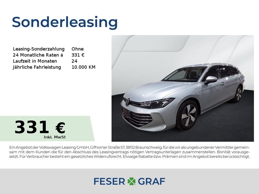 Passat 1.5 TSI eHybrid Business ACC AHK Nav RüKa