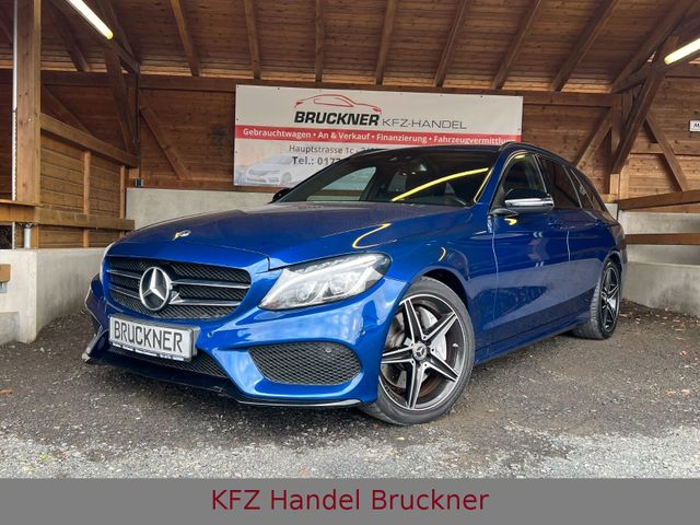 Mercedes-Benz C 250d T-Modell *AMG-Line*STHZ*LEDER*LED*2.HAND*