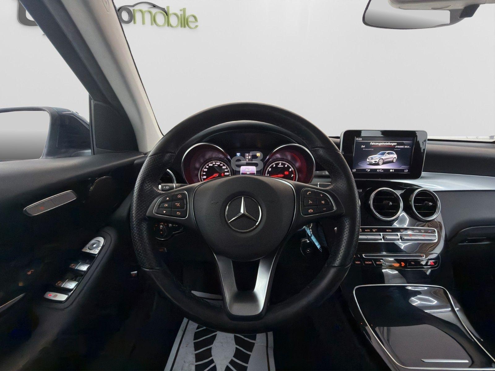 Mercedes-Benz GLC 300 4Matic;KAMERA;LEDER;TÜV NEU;LED;GARANTIE