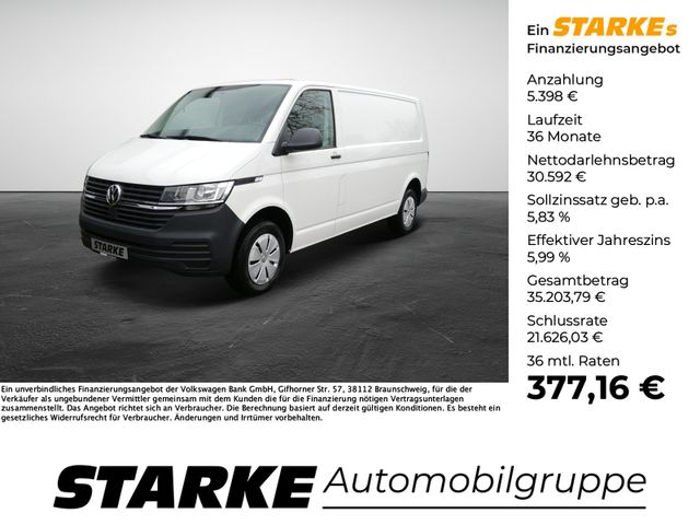 Volkswagen T6 Transporter T6.1 2.0 TDI Kasten lang  PDC Kli