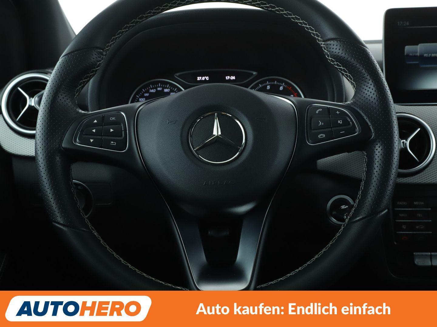 Mercedes-Benz B-Klasse B 180 Urban