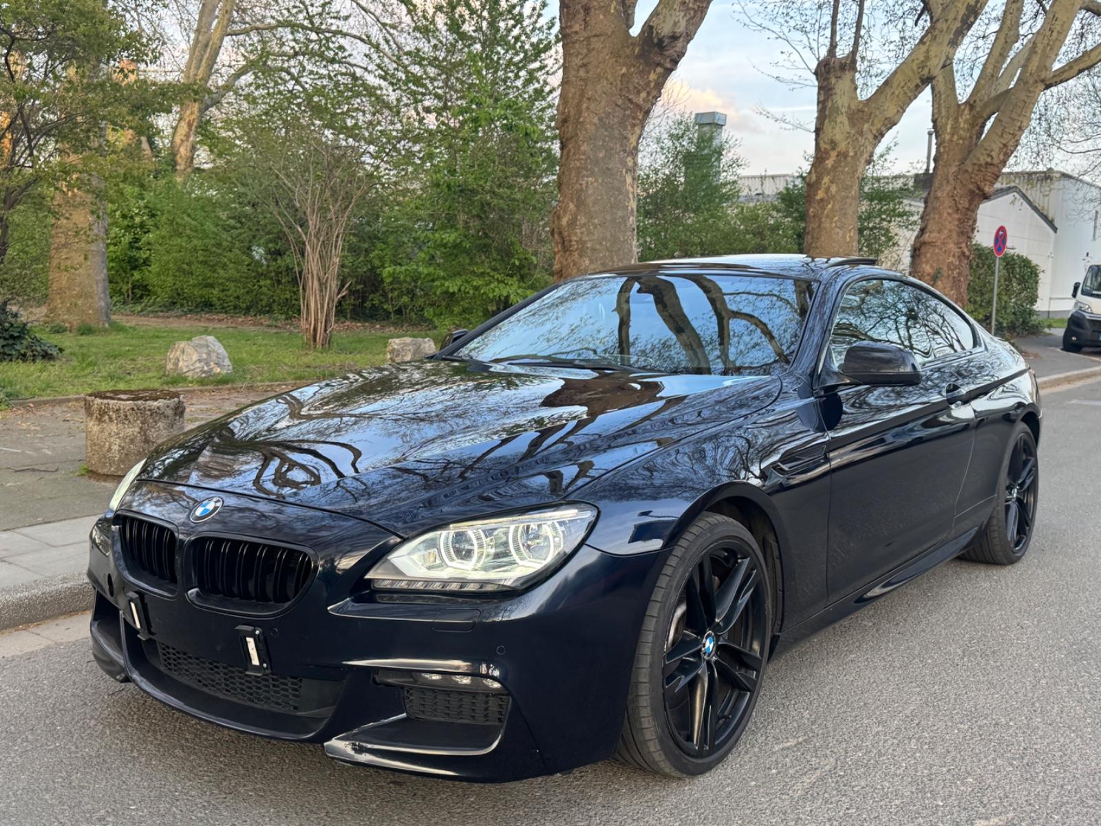 BMW 650*COUPE*MSPORTPAKET*HEADUP*PANO*NAVI*KAMERA***