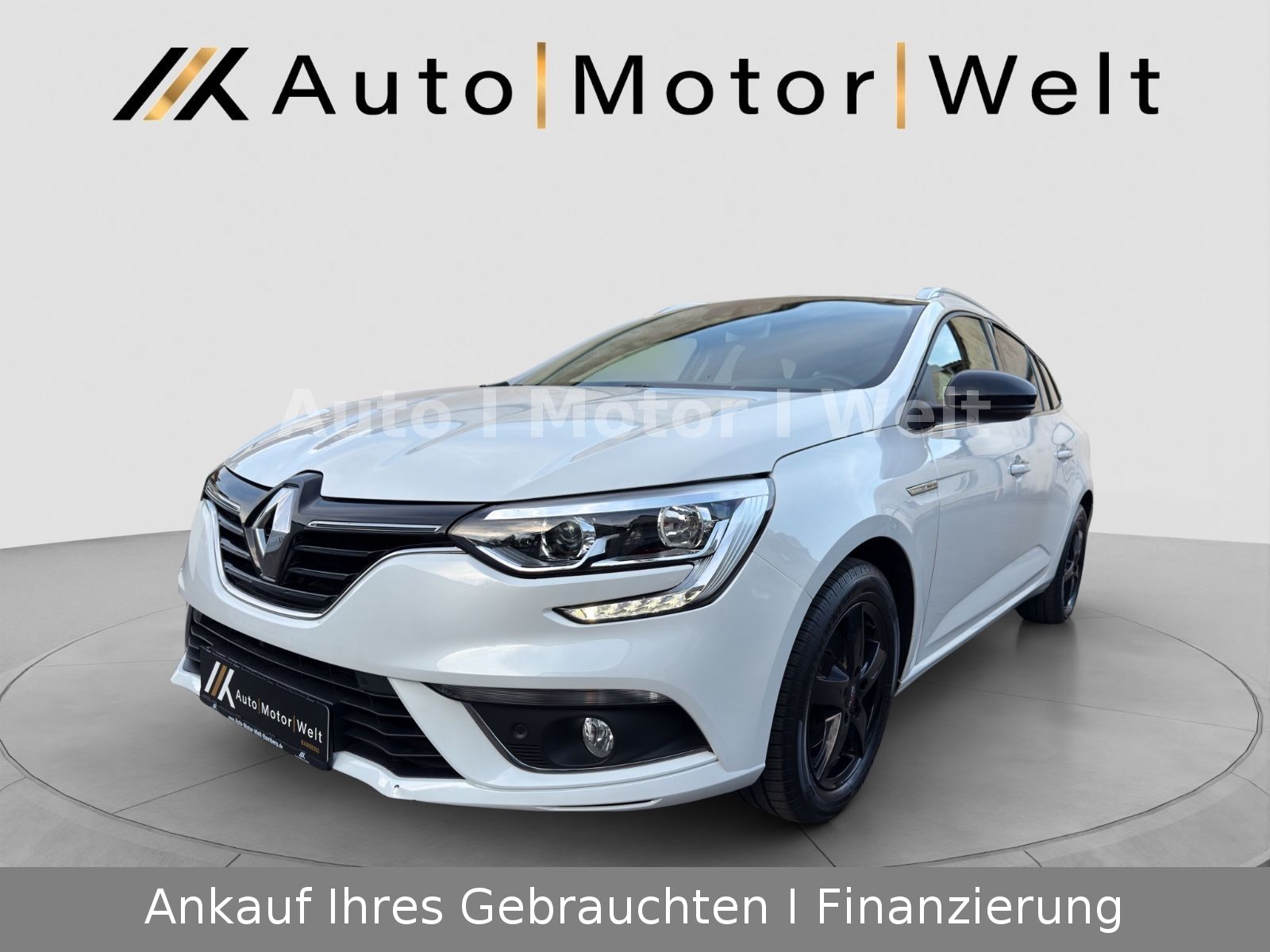 Fahrzeugabbildung Renault Megane IV Grandtour Limited 1.Hand SHZ/ALU/TMPMT