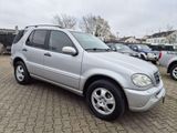 Mercedes-Benz ML 270 CDI *nur 141 Tkm/Grüne Plakette/AHK 3,5 T - Mercedes-Benz ML 270: Ml270cdi