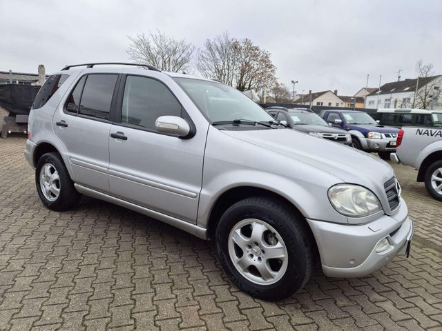 Mercedes-Benz ML 270 CDI *nur 141 Tkm/Grüne Pl./AHK 3,5 T*