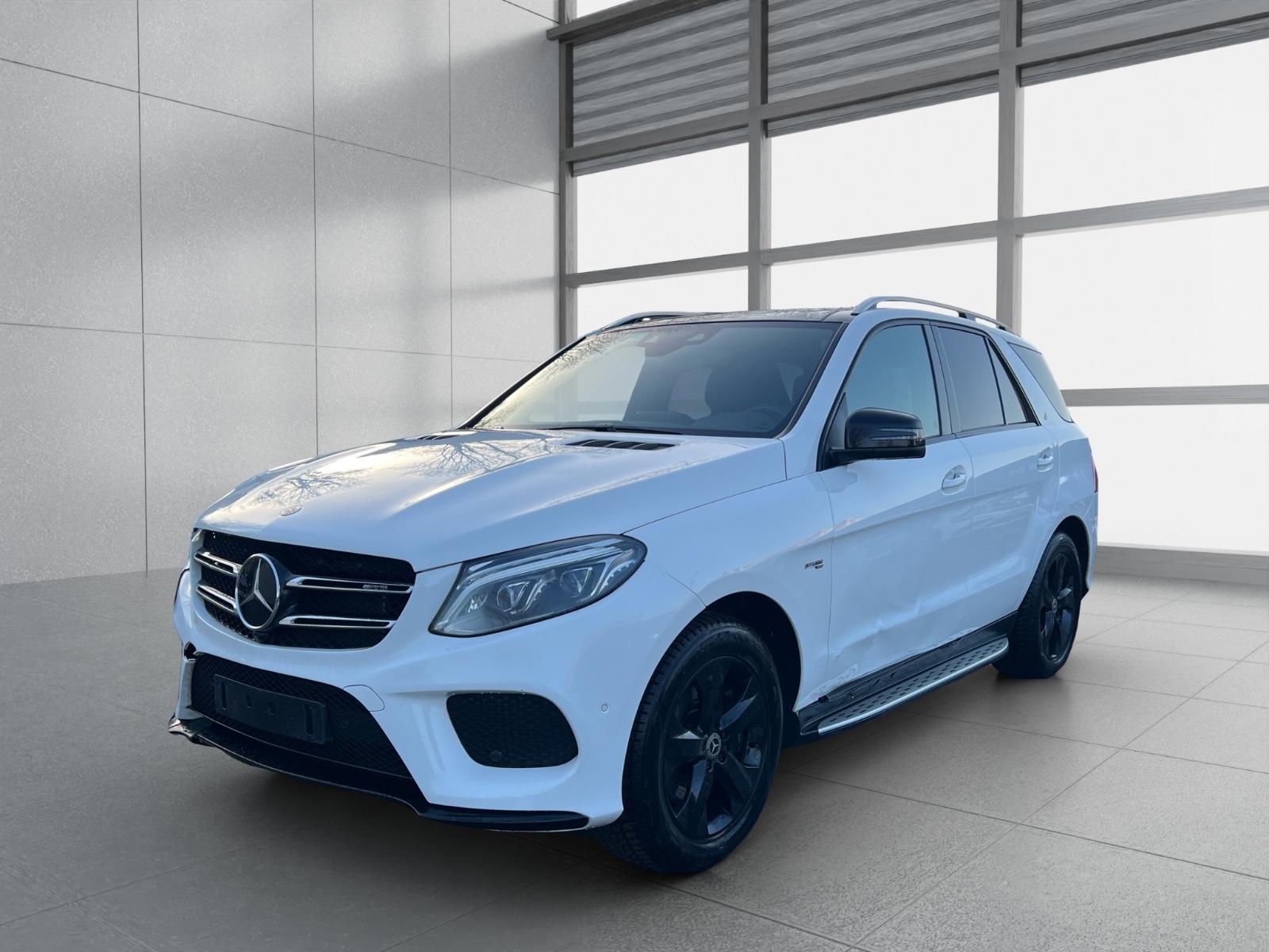 Mercedes-Benz GLE 43 AMG Mercedes-AMG GLE 43 4MATIC
