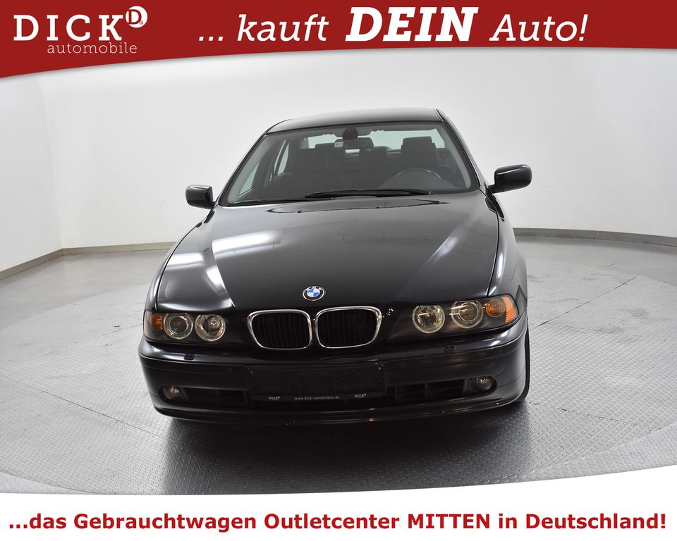 BMW 530 i Aut. GEPFLEGT >M SPORTF.+XEN+PDC+HIFI+TEMP