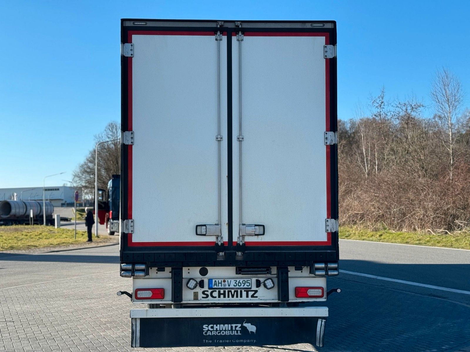 Fahrzeugabbildung Schmitz Cargobull Kühlkoffer Doppelstock Schmitz Kühlgerät