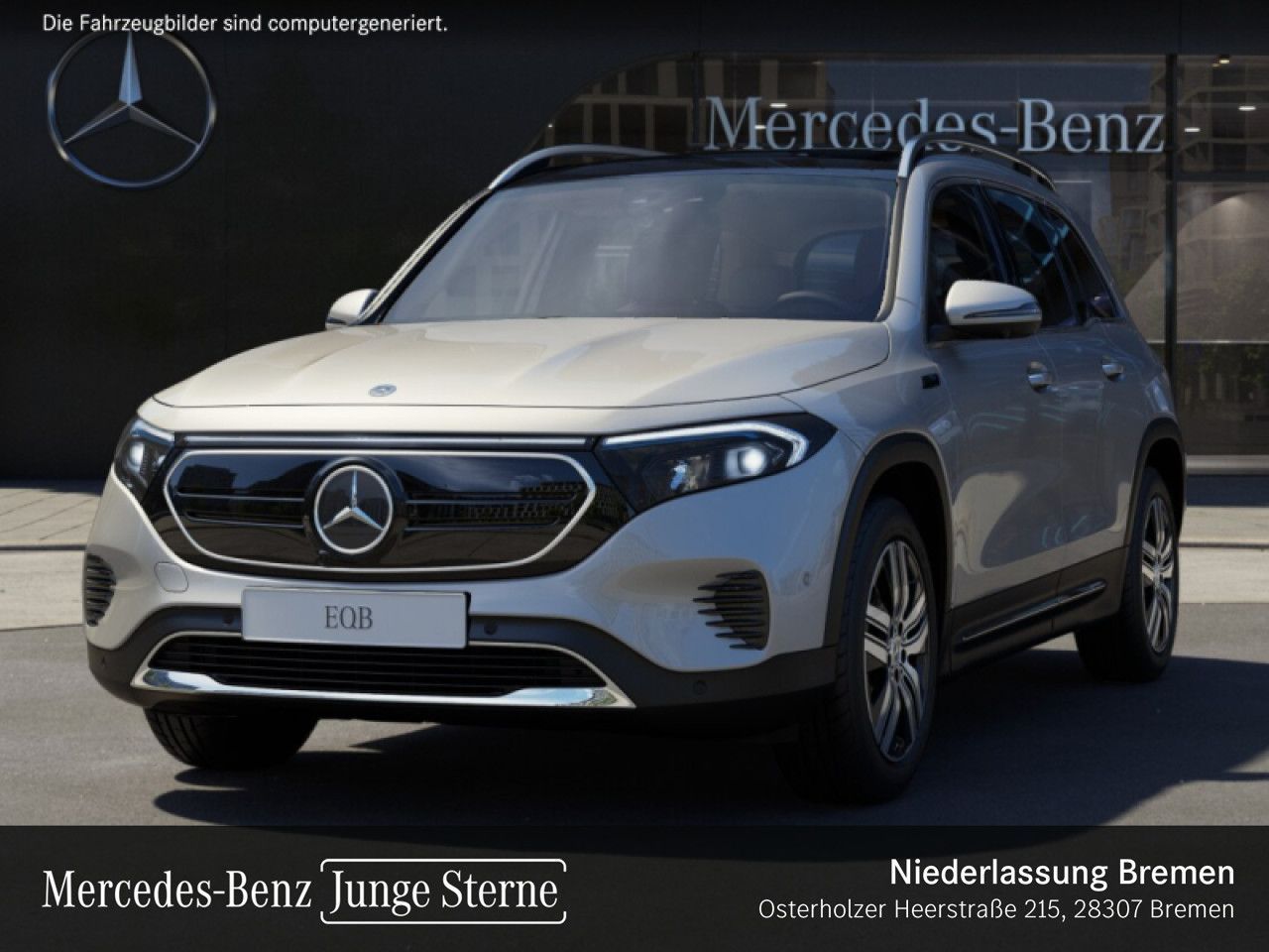 Mercedes-Benz EQB 300 4M Progressive Pano Fahrass Guard360 LED foto 2