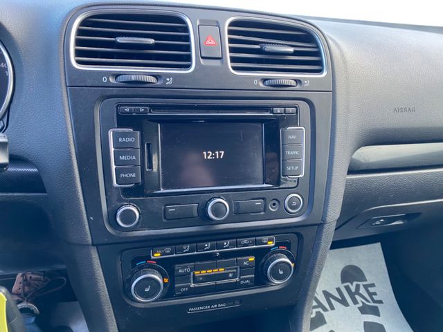 Volkswagen Golf Comfortline EXPORT Schaltgetriebe Blau