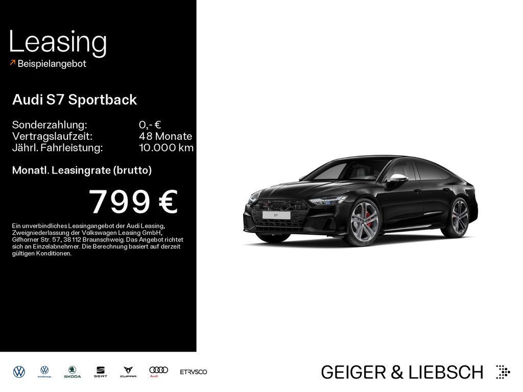 Audi S7 Sportback 3.0 TDI quattro OPTIK-PAKET*HD-MATR