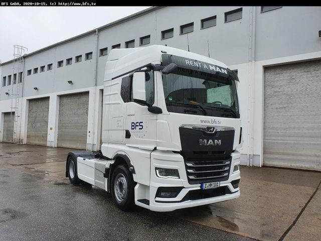 MAN TGX 18.510 4x2 BL SA TG3 - SZM - 2-Kreis Kipphyd