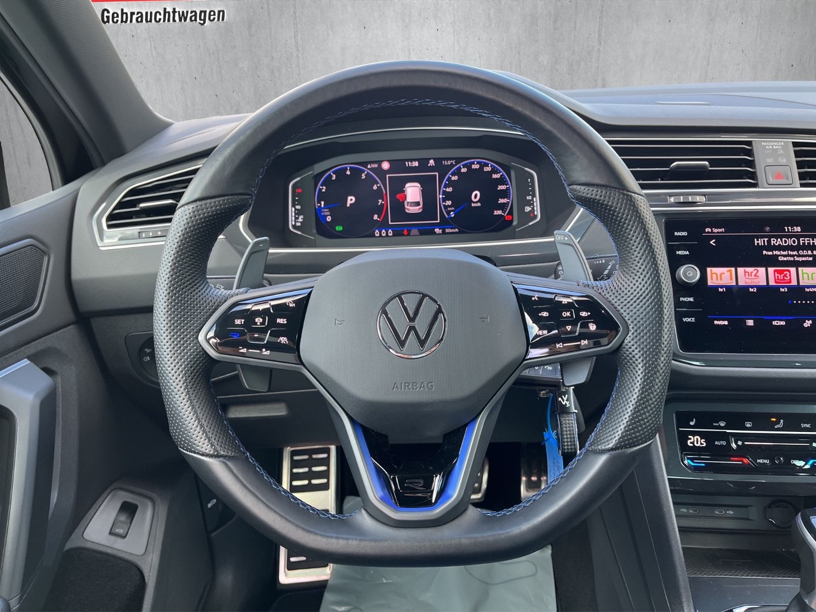 Volkswagen Tiguan R 4Motion MATRIX-LED HUD ACC APP 1-HAND foto 13
